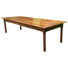 Chestnut Farmhouse Table, 2.95 mtrs