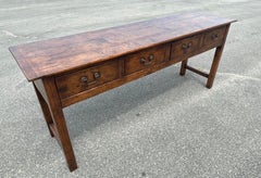 Chestnut Four Drawer Server