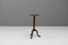 Chestnut Lamp Table