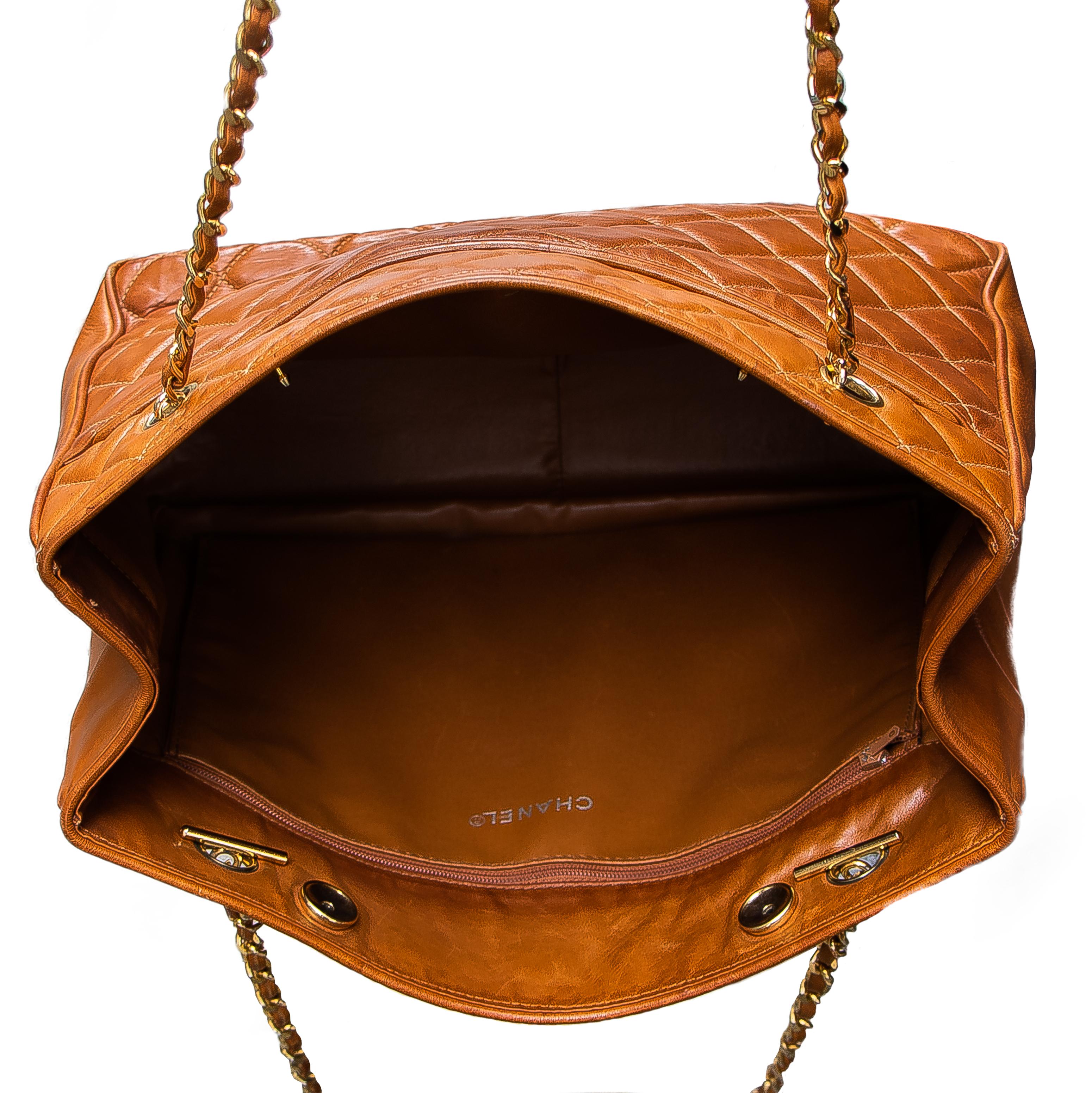 chestnut handbag