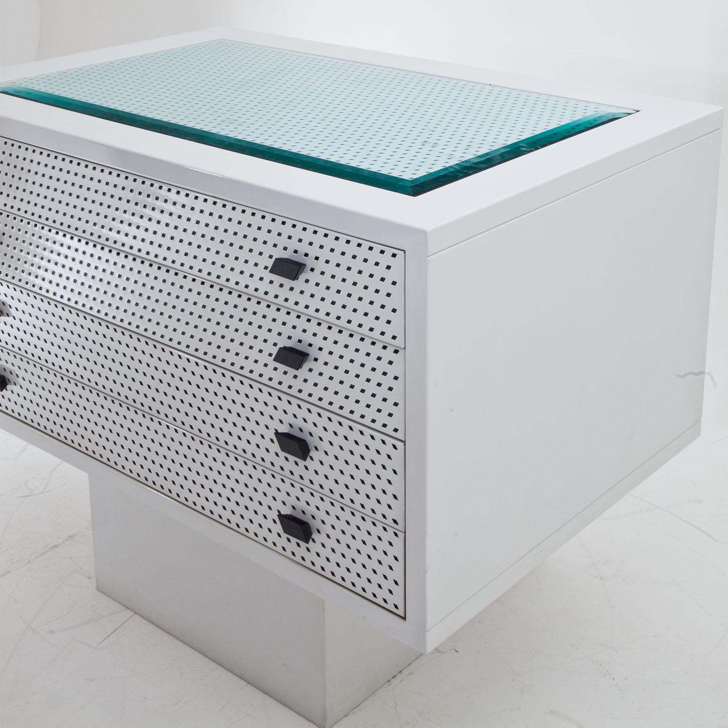 Chest of Drawers by Matteo Thun for Bieffeplast, Italy, 1985 2