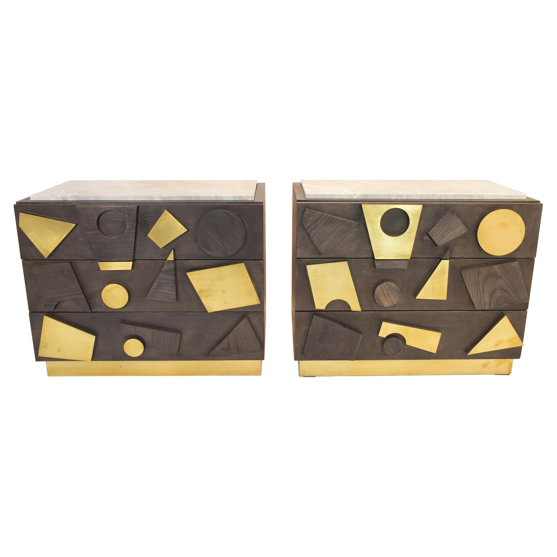 Chests of Drawers, France, 1980s