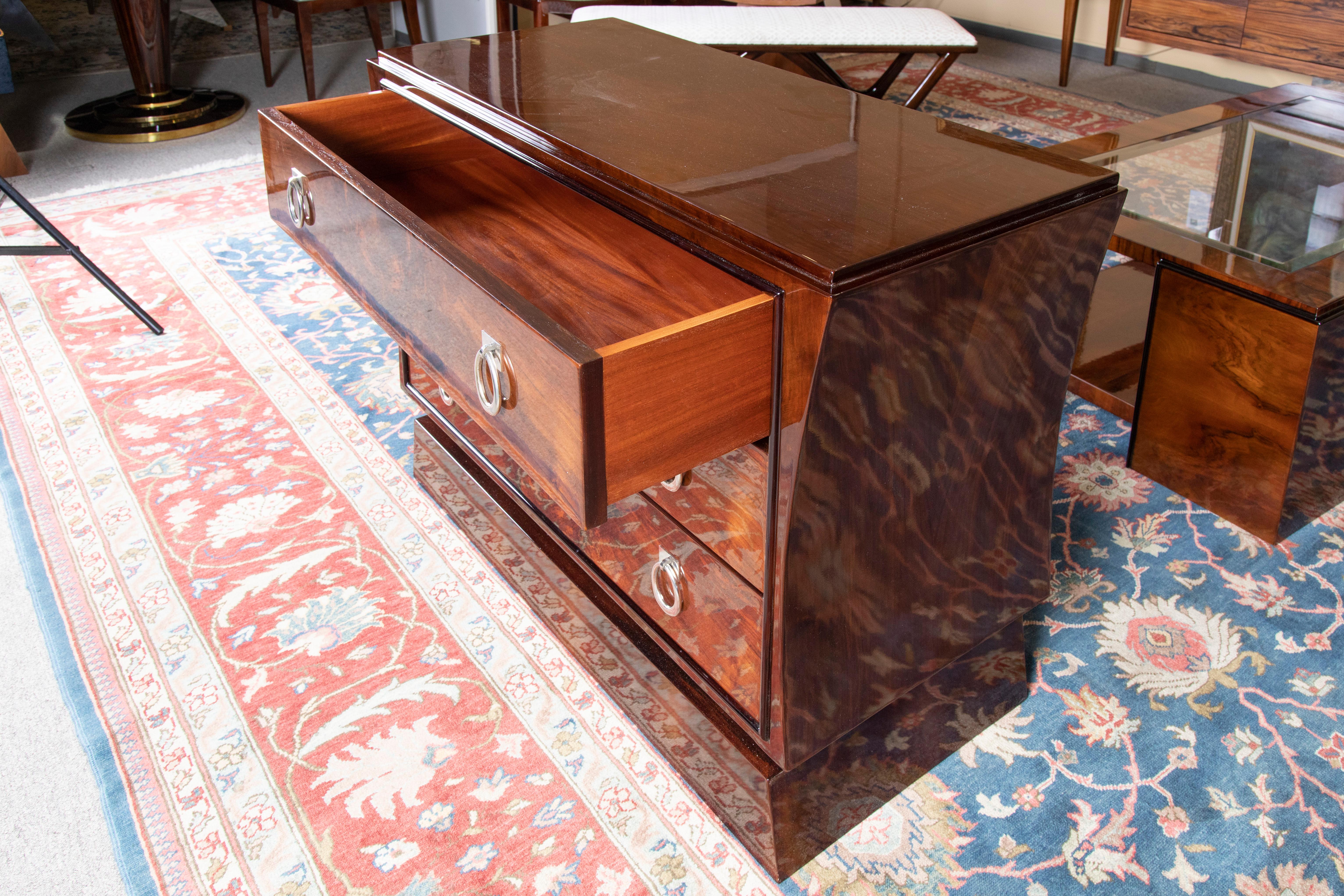 Mid-Century Modern Chests of Drawers from France, c. 1930s