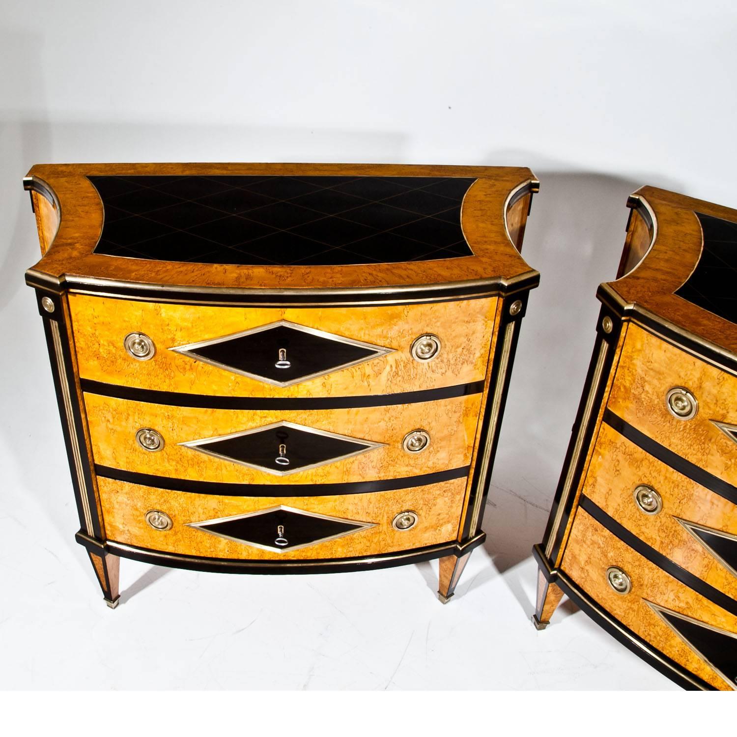 Empire Chests of Drawers, Second Half of the 20th Century