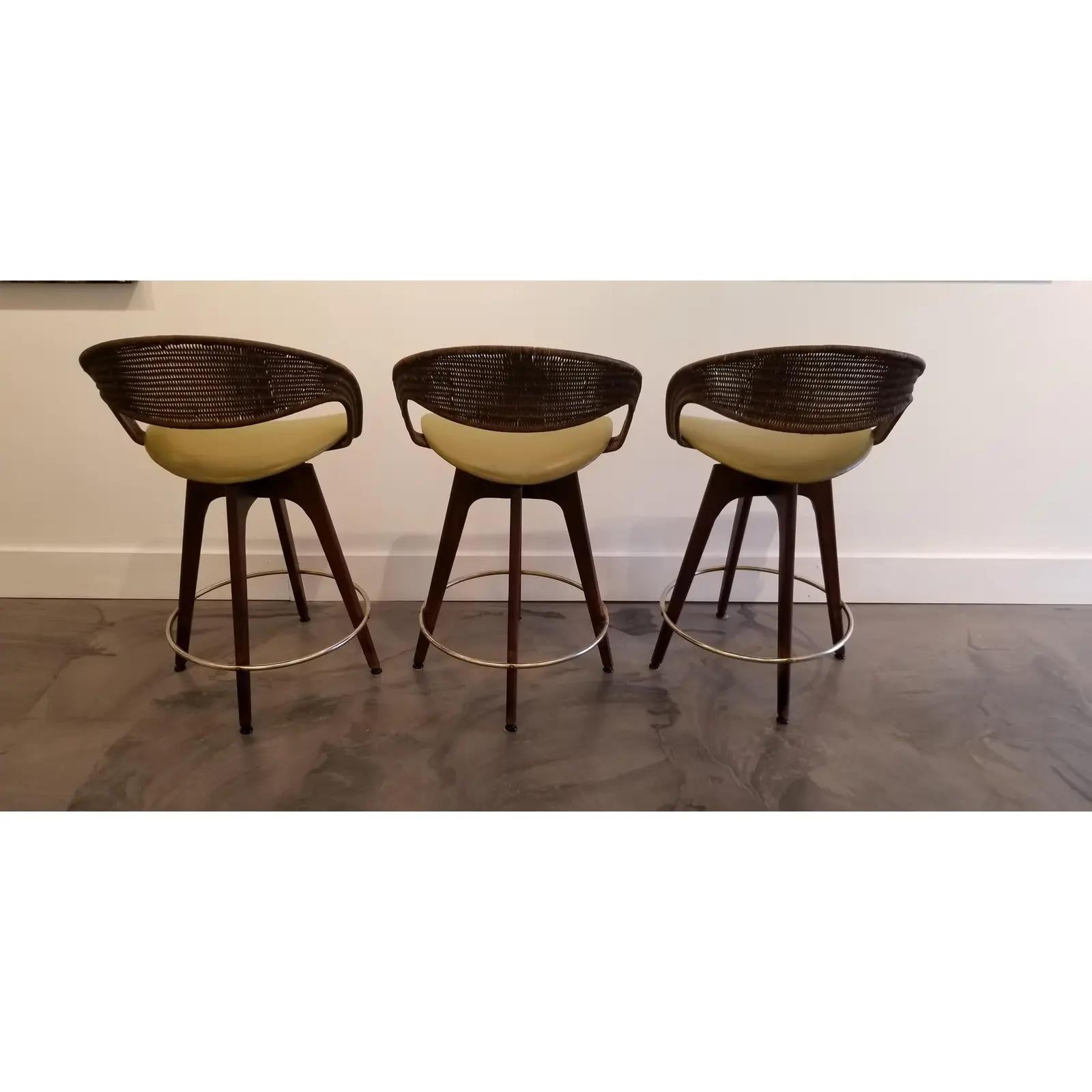 set of 3 bar stools