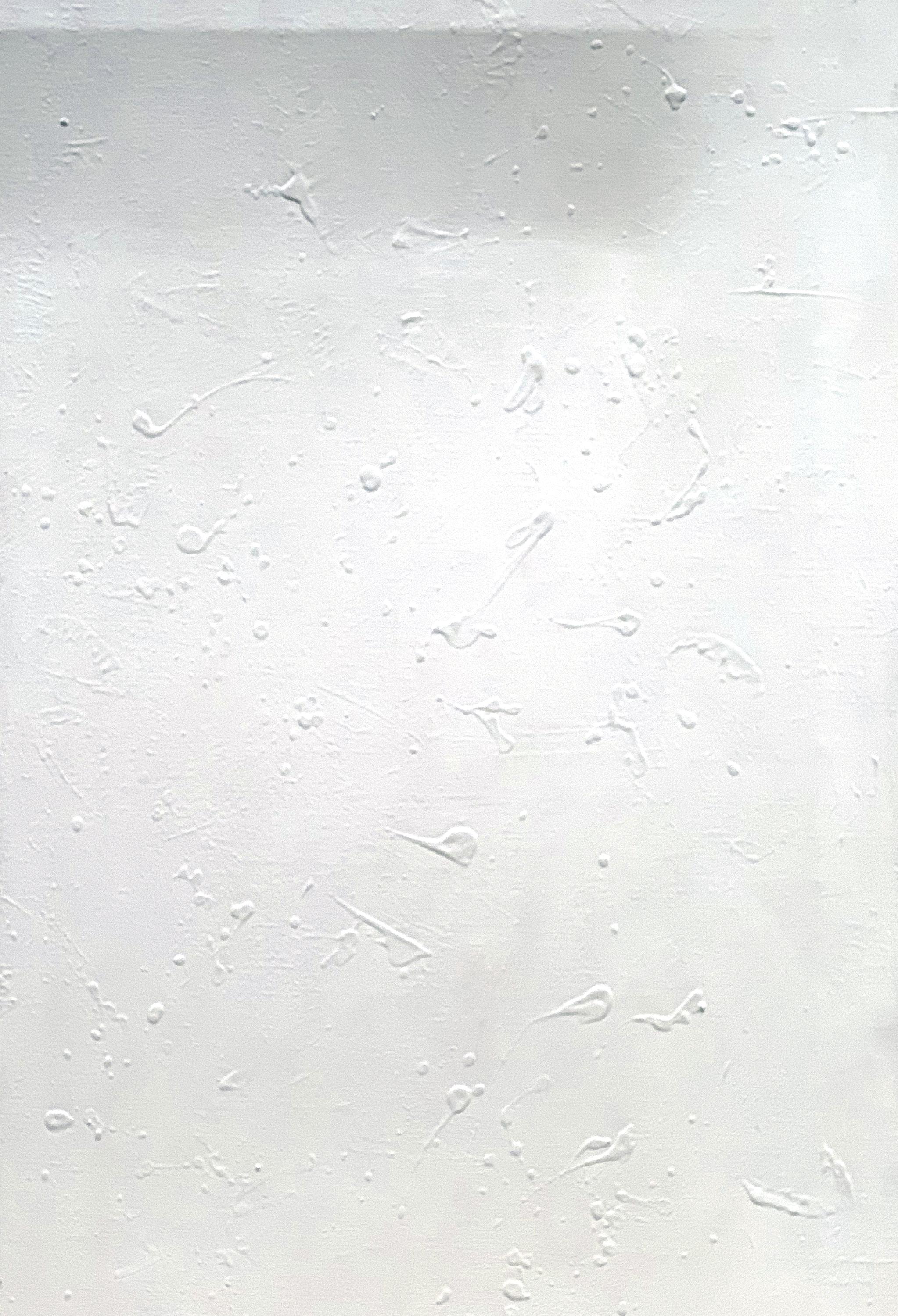 Gelbgelber Submarin (Grau), Landscape Painting, von Chet La More