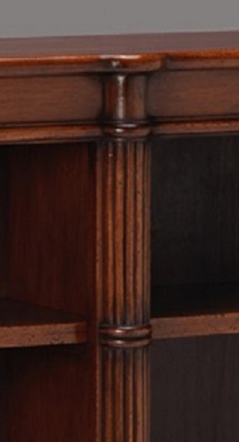 Regency Chettle Open Bookcase For Sale