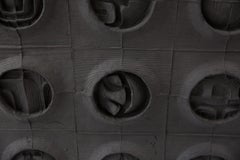 Tenture murale en papier coulé de Cheung Yee