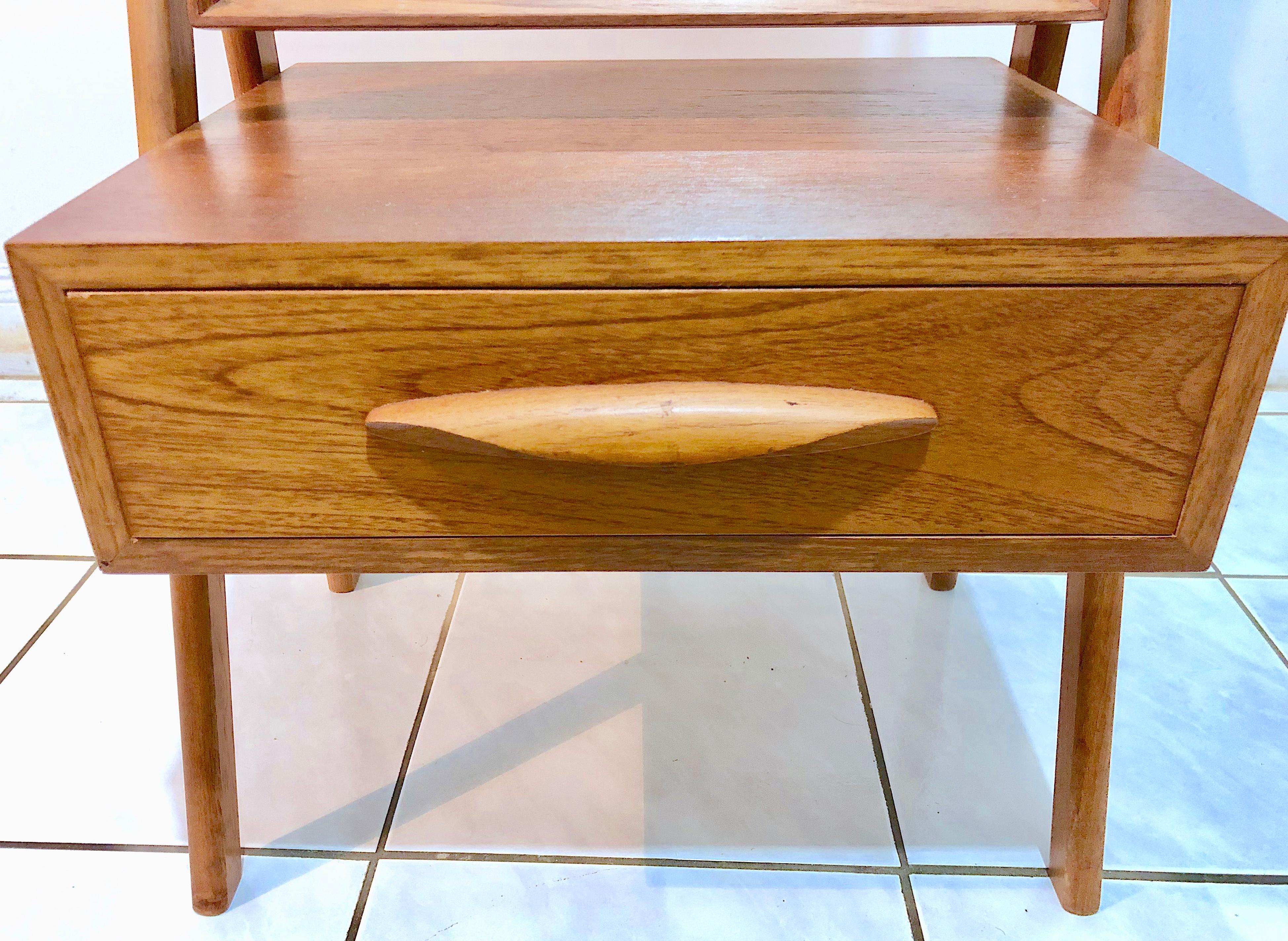 20th Century Cheval Floor Mirror by Arne Vodder For Sale