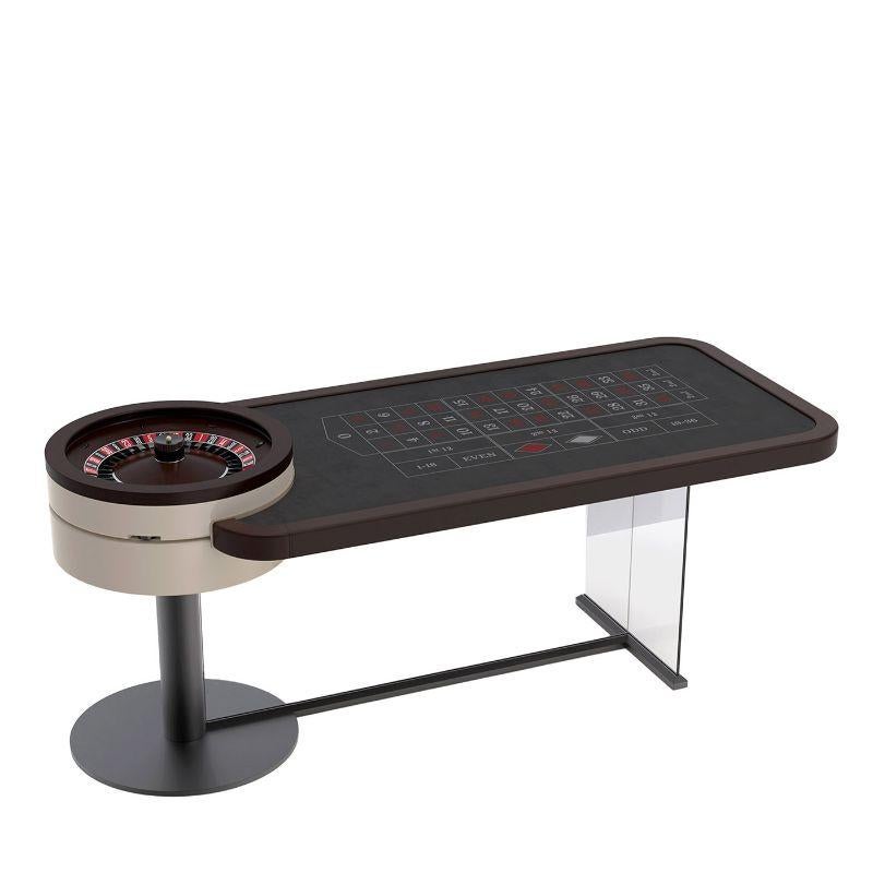 Tableswin Home Pro Roulette range boasts only the highest quality gaming components and custom-craft luxury finishes. Manufactured to surpass the highest tolerance standards using multi-axis cutting machines and pressure treated materials, Tableswin