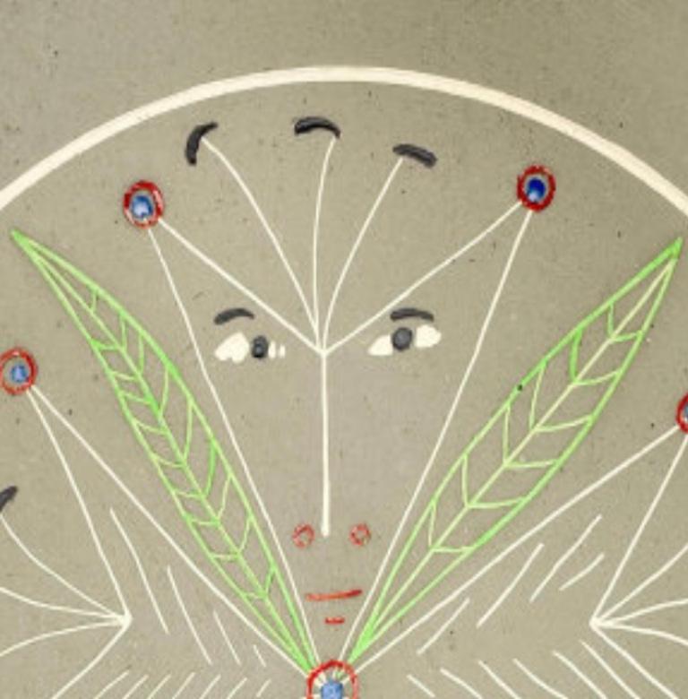 Jean Cocteau (français 1889-1963)

       Jean Cocteau était un artiste visuel, un poète, un dramaturge, un réalisateur de films et un designer.  Il fut l'un des principaux artistes d'avant-garde du XXe siècle et influença les mouvements surréaliste