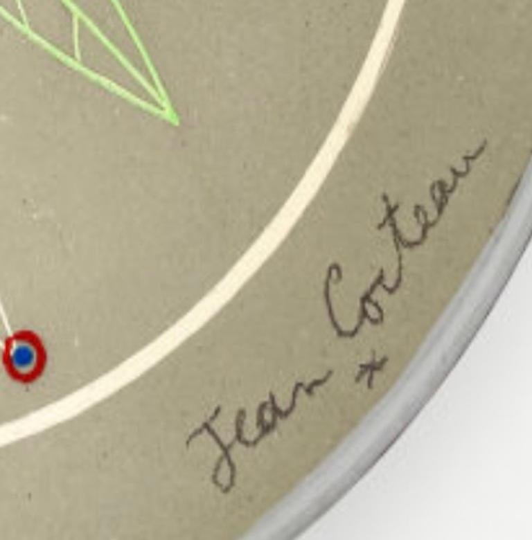 Moderne Chevalier de Malte par Jean Cocteau en vente