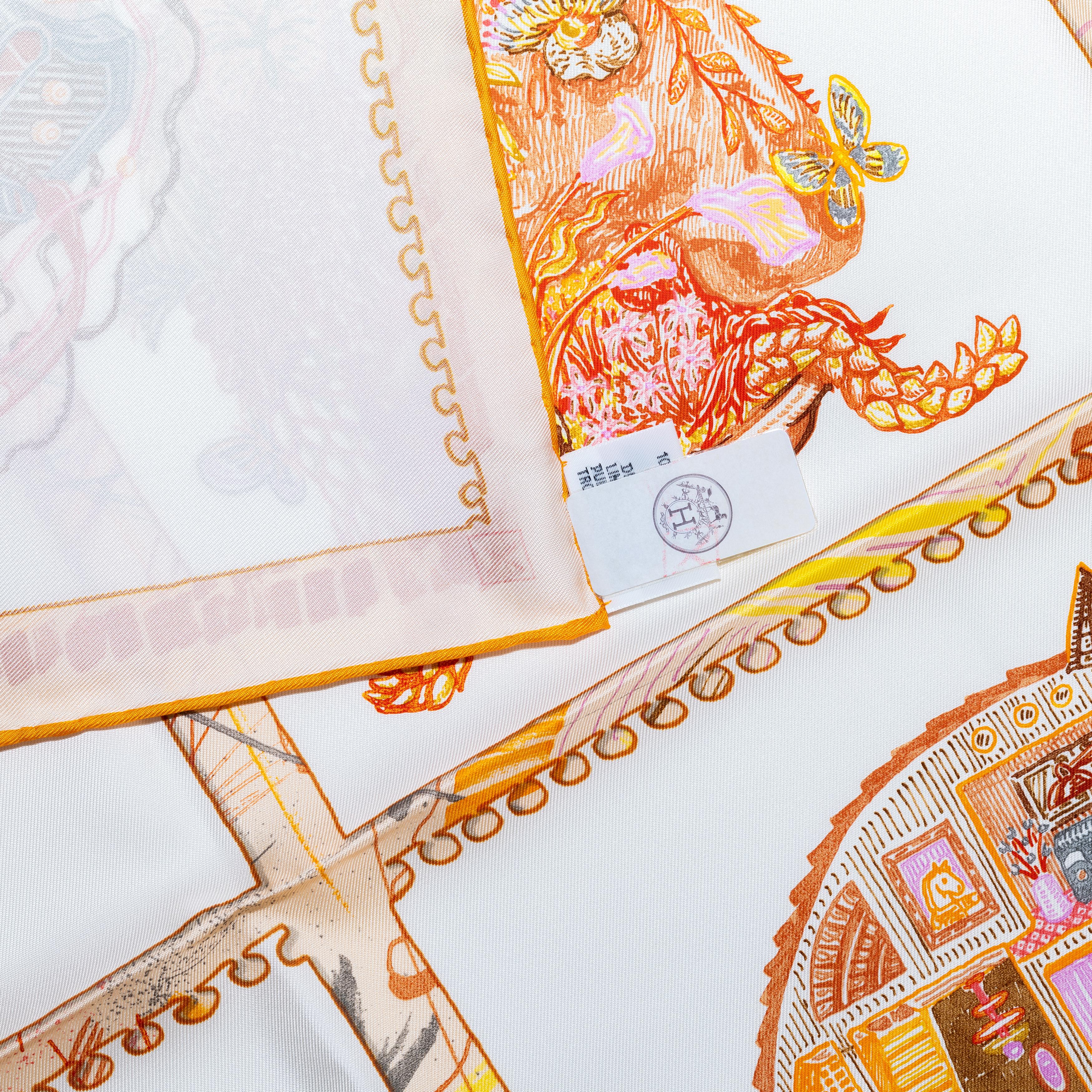 Chevaloscope - Blanc Orange Parme For Sale 7
