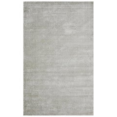 Chevelle, Contemporary Modern Loom Knotted Area Rug, Bone