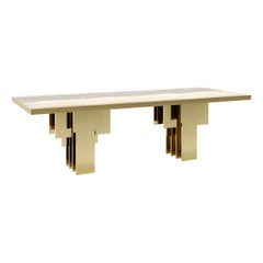 Cheviot Dining Table by Giannella Ventura