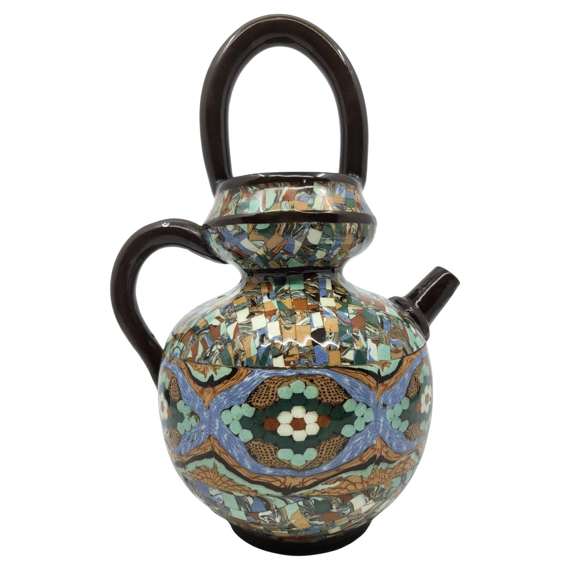 Jean Gerbino en céramique Vallauris Francia Costa Azzurra 1950 in vendita