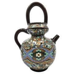 Jean Gerbino en céramique Vallauris Francia Costa Azzurra 1950