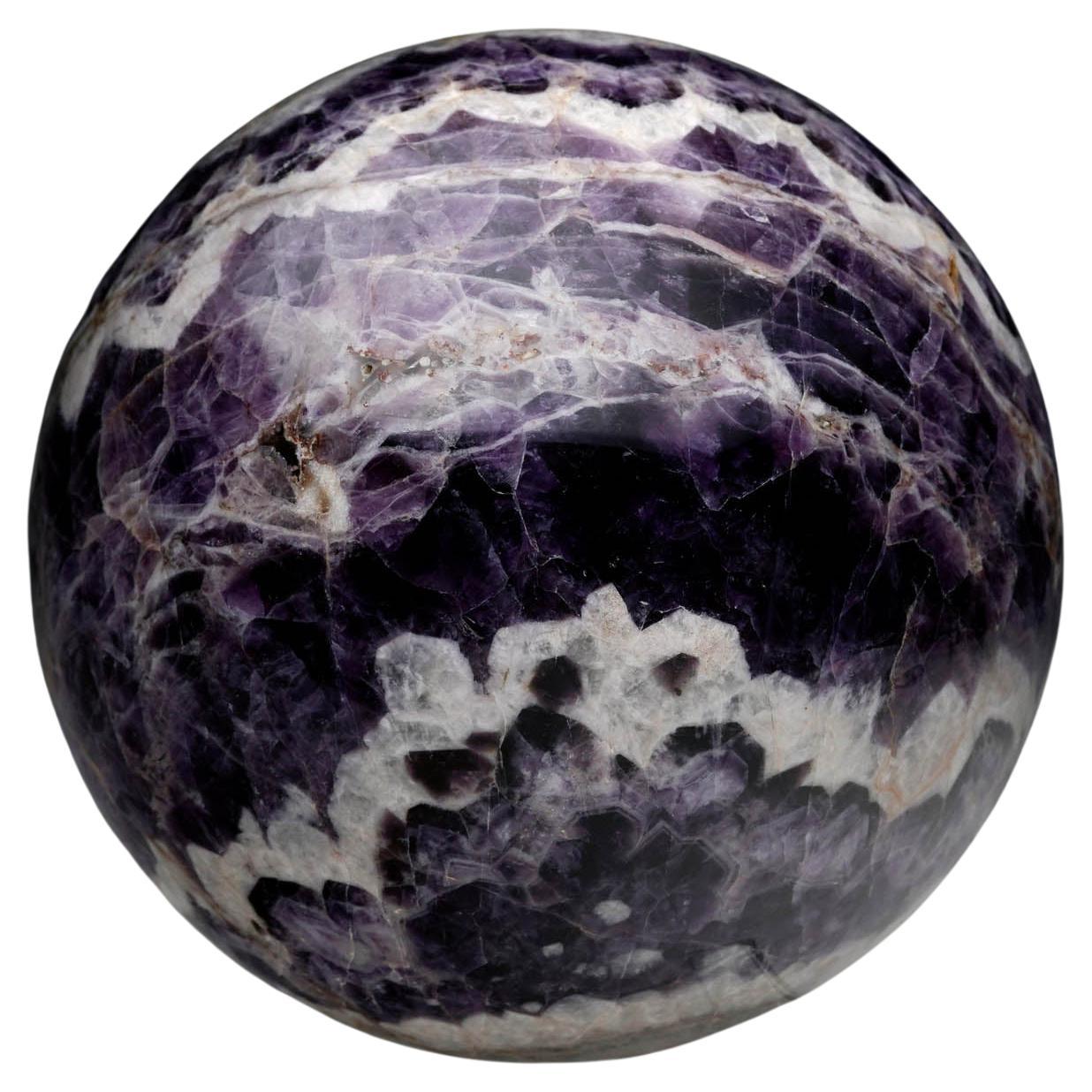 Sfera Chevron Ametista in vendita
