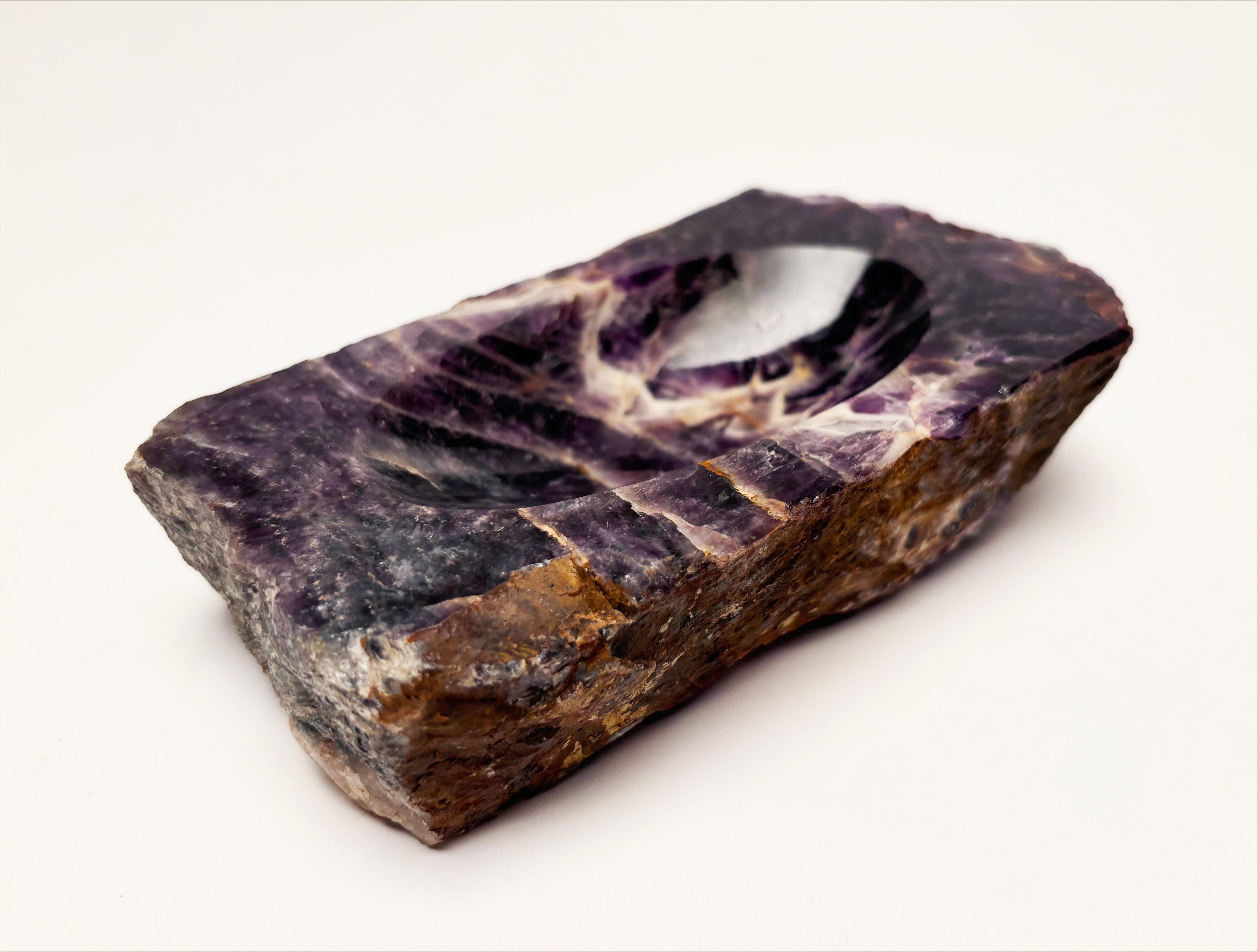 Europeo Videopoche Chevron Ametista in vendita