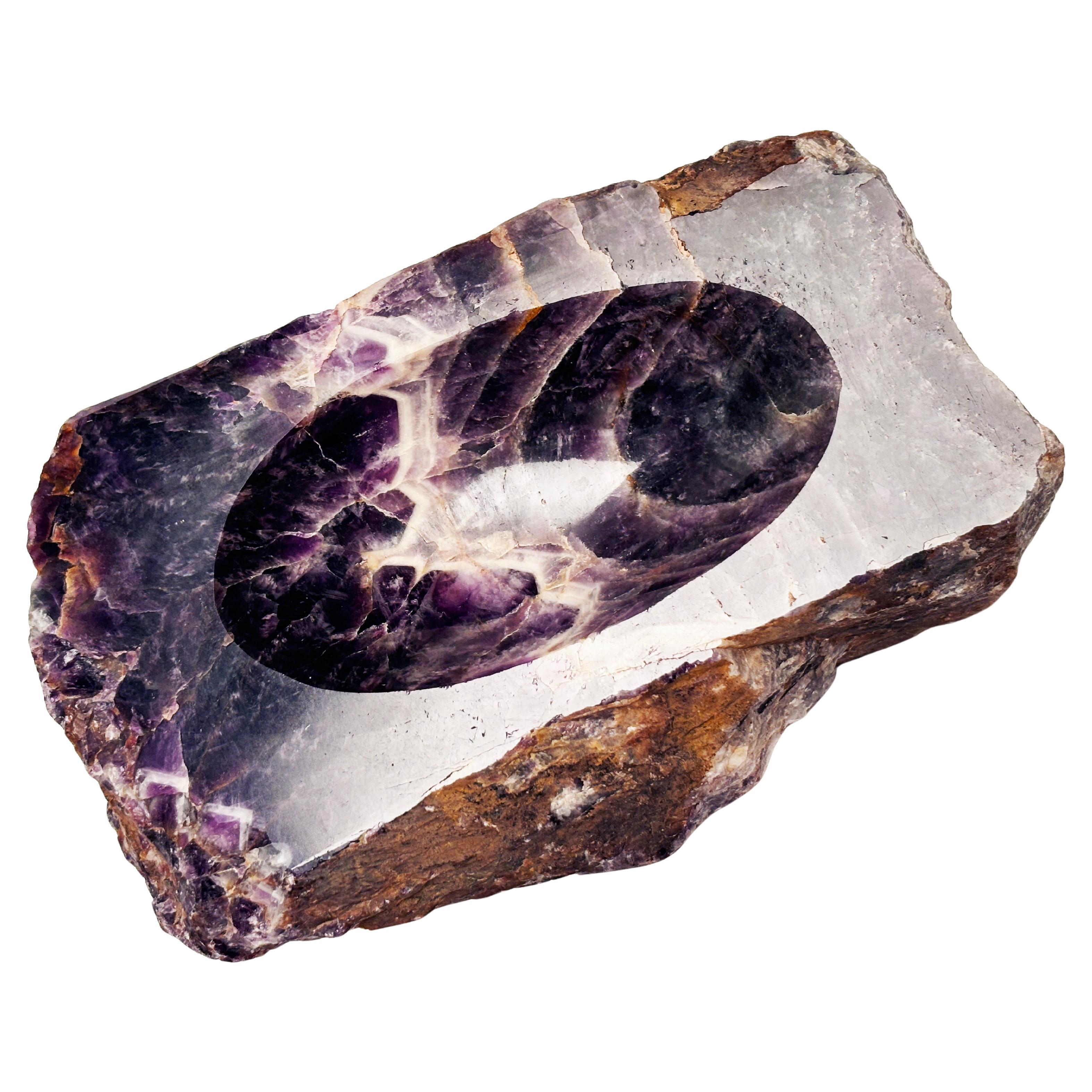 Chevron Amethyst Vide-Poche
