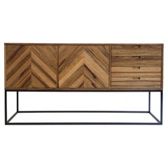 Chevron credenza