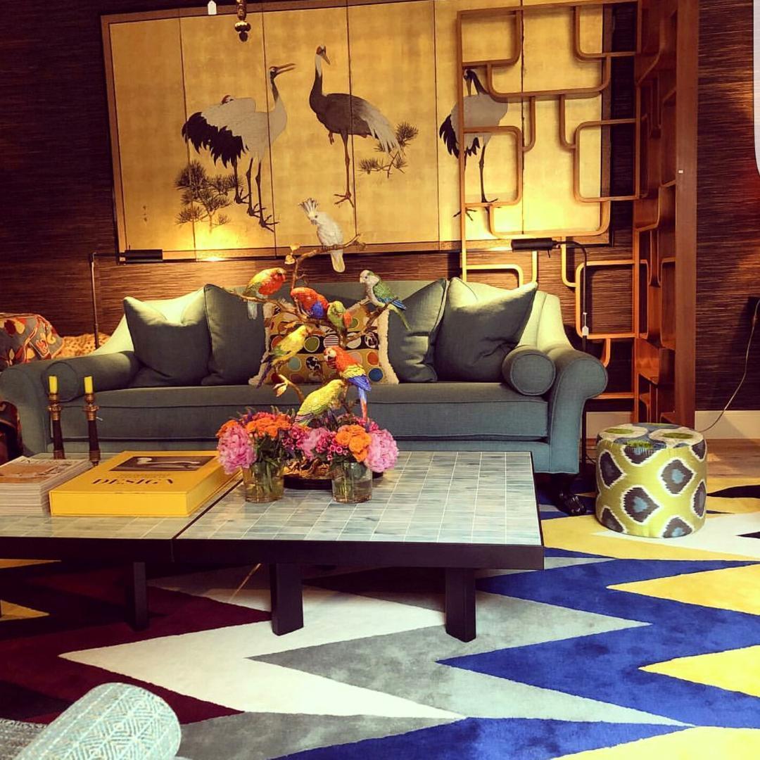 The Chevron Rug reimagines a classic Ikat design deeply rooted in Ottoman culture. Vibrant and full of joy, this rug adds a distinctive touch to any room, bringing warmth and character to your space. Handmade and hand-tufted from premium wool, it