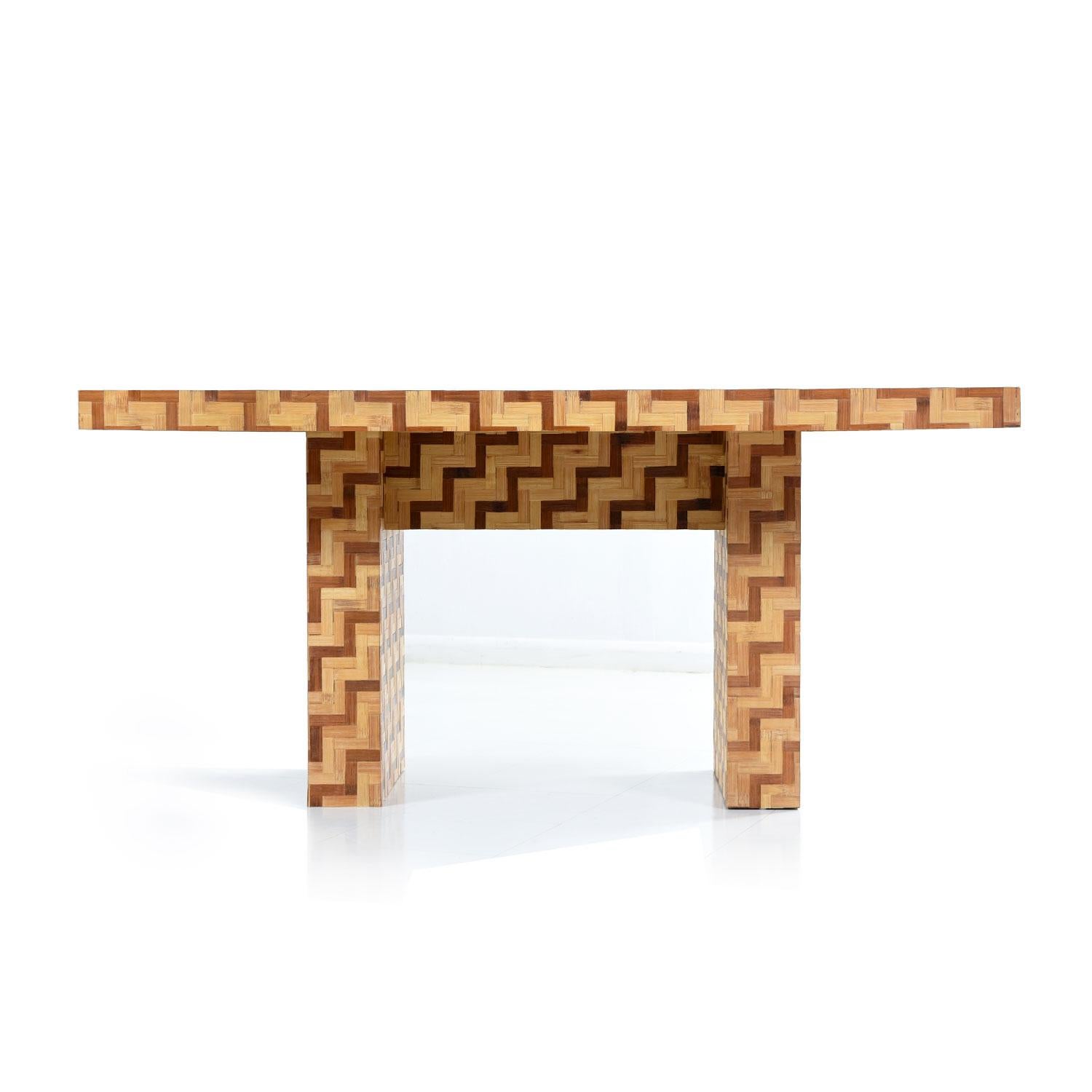 harringbone table