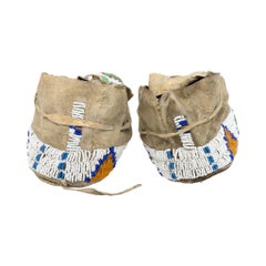 Cheyenne Beaded Moccasins