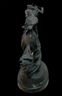 Cheyenne Bronze Sculpture by Frederic Remington
