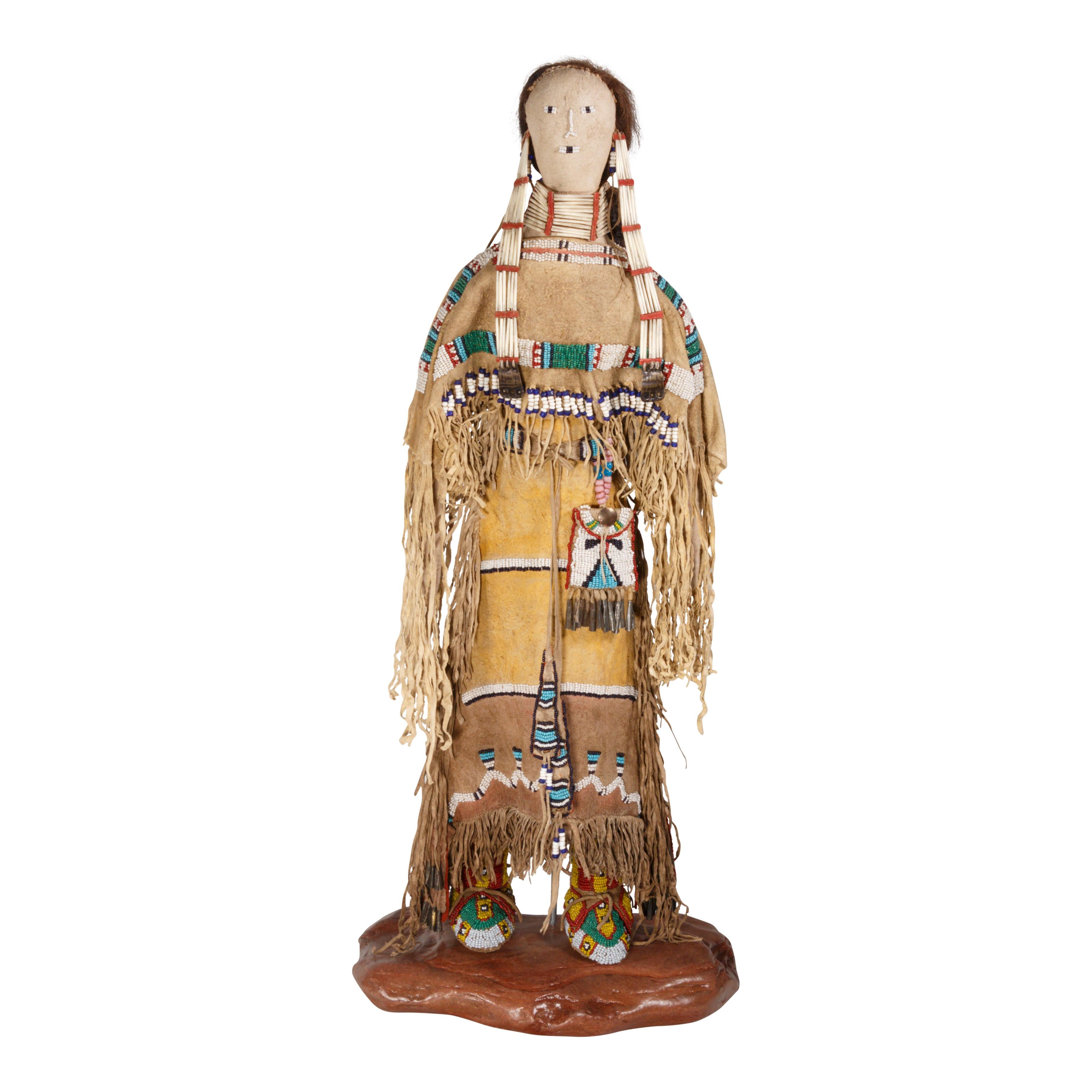 doll sculpture