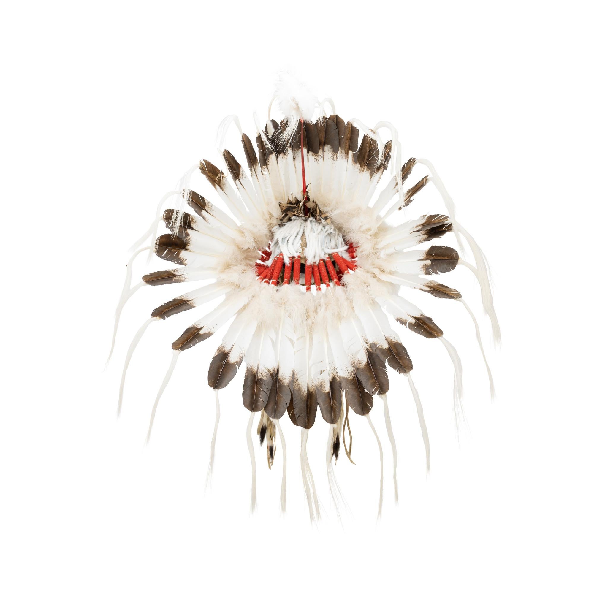 Coiffe de guerre de style Cheyenne. 30