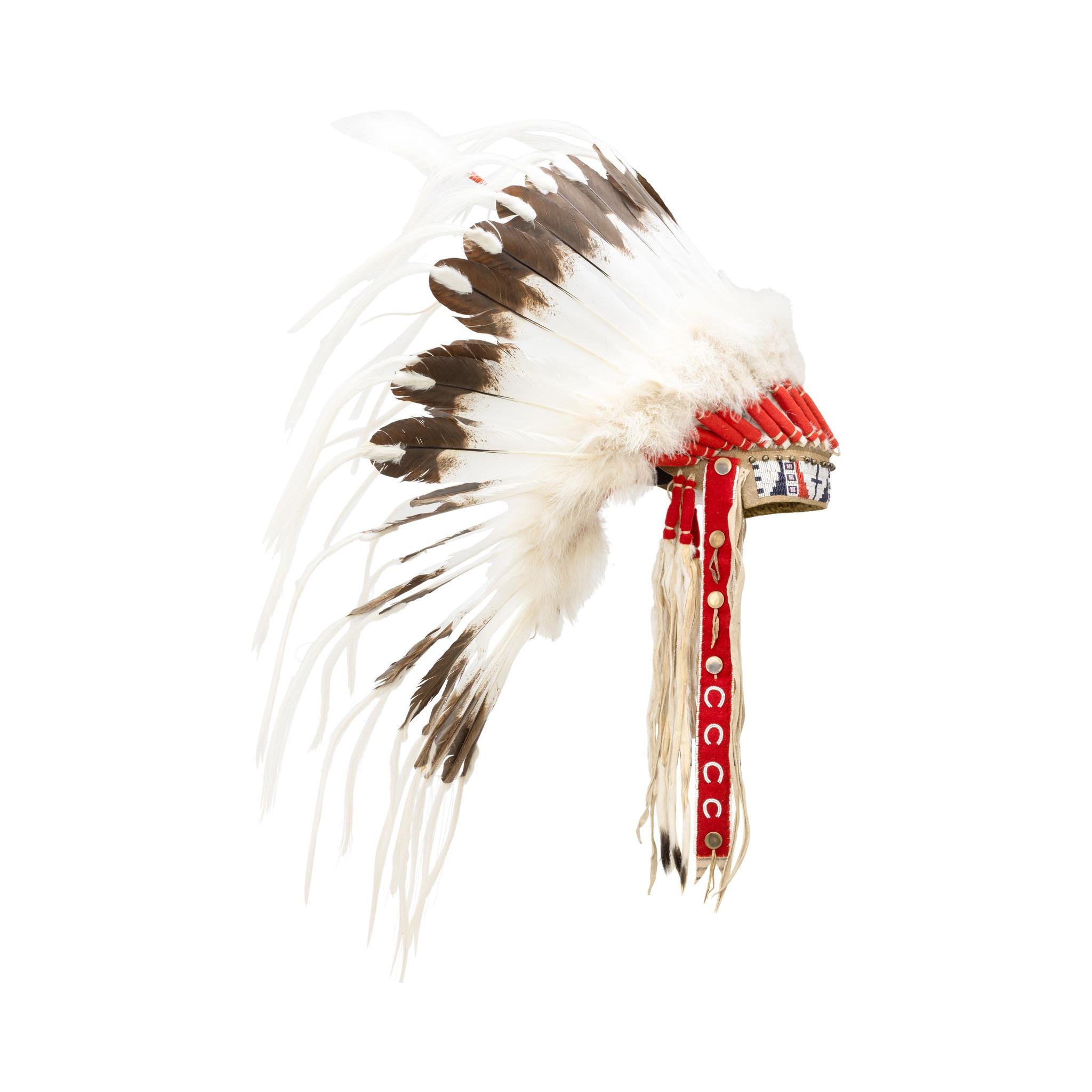 Coiffe de guerre de style Cheyenne Neuf - En vente à Coeur d'Alene, ID