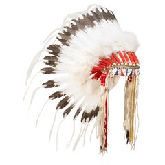 Cheyenne Style War Headdress