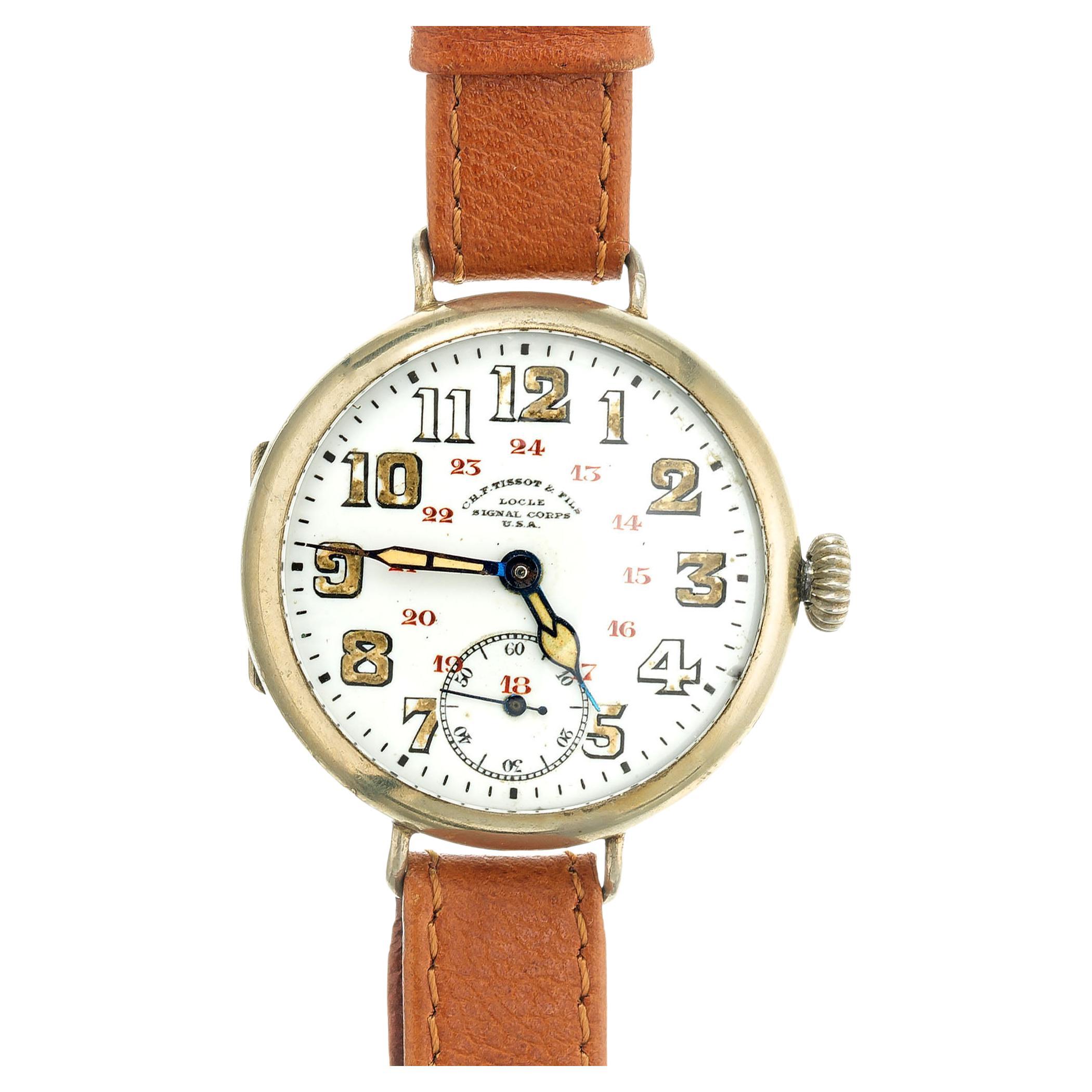 zenith signal corps watch