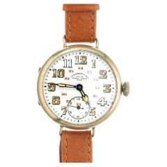 CHF Tissot + Fils WWI Signal Corps Wristwatch
