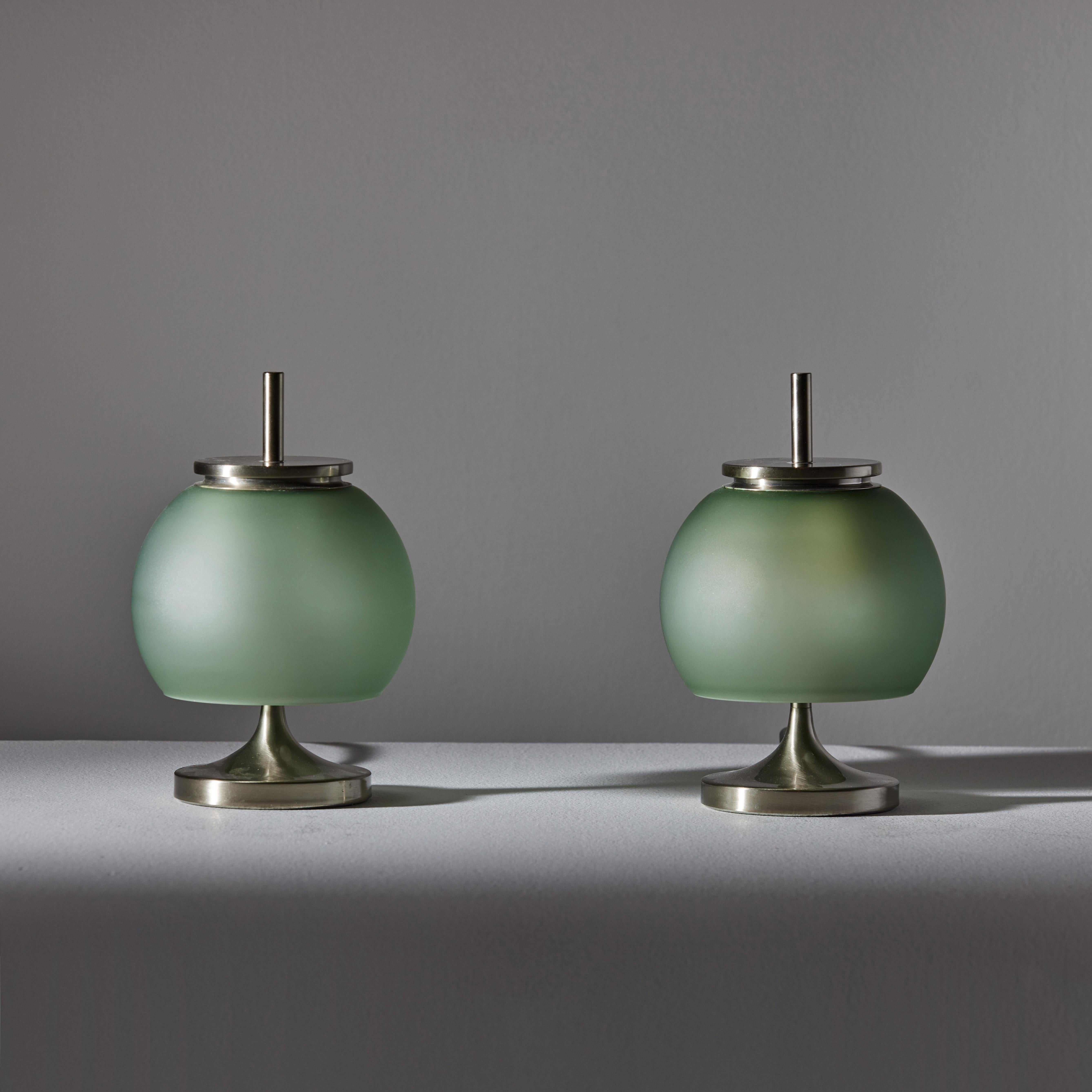 Mid-20th Century 'Chi' Table Lamps by Emma Gismondi for Artemide