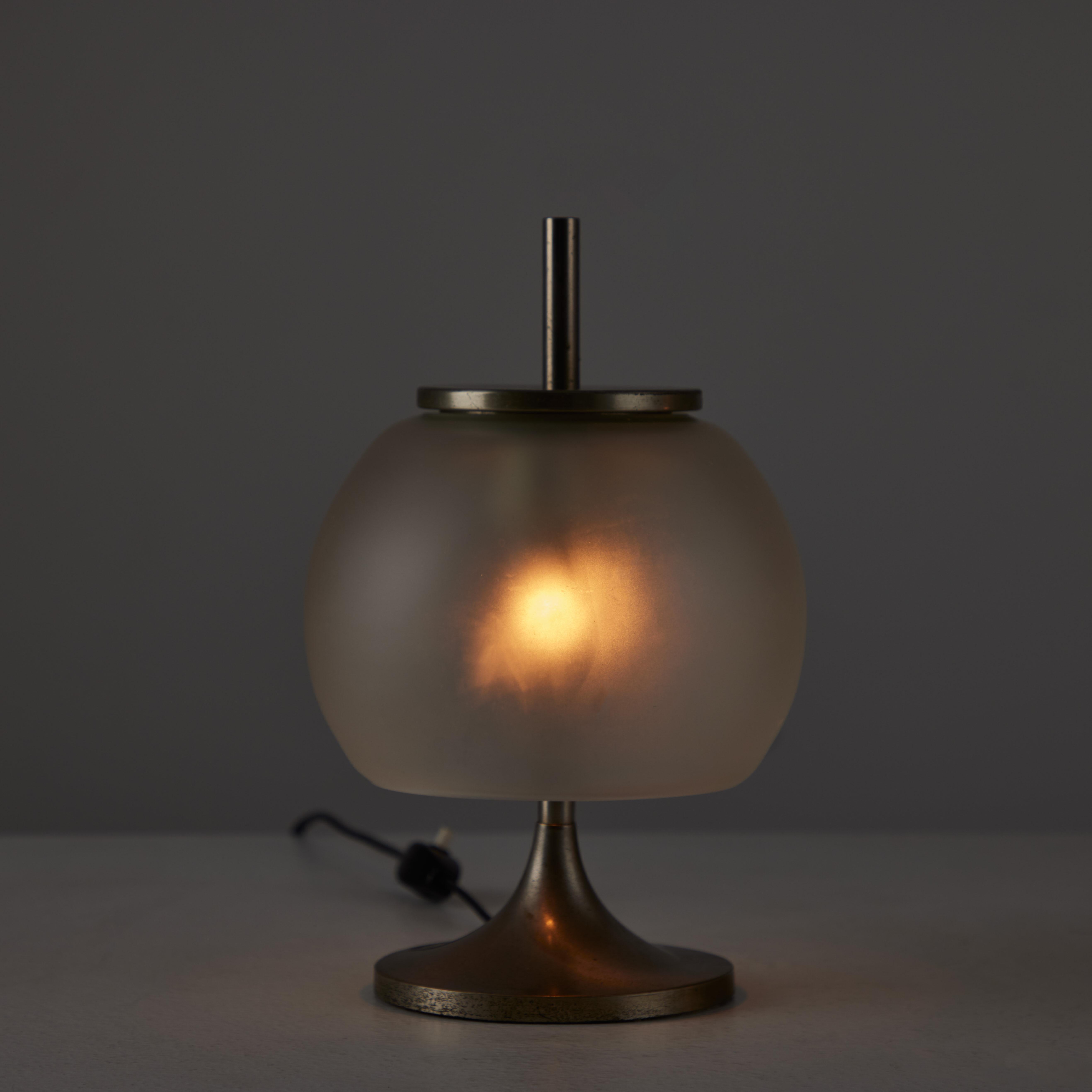 Brushed 'Chi' Table Lamps by Emma Gismondi for Artemide