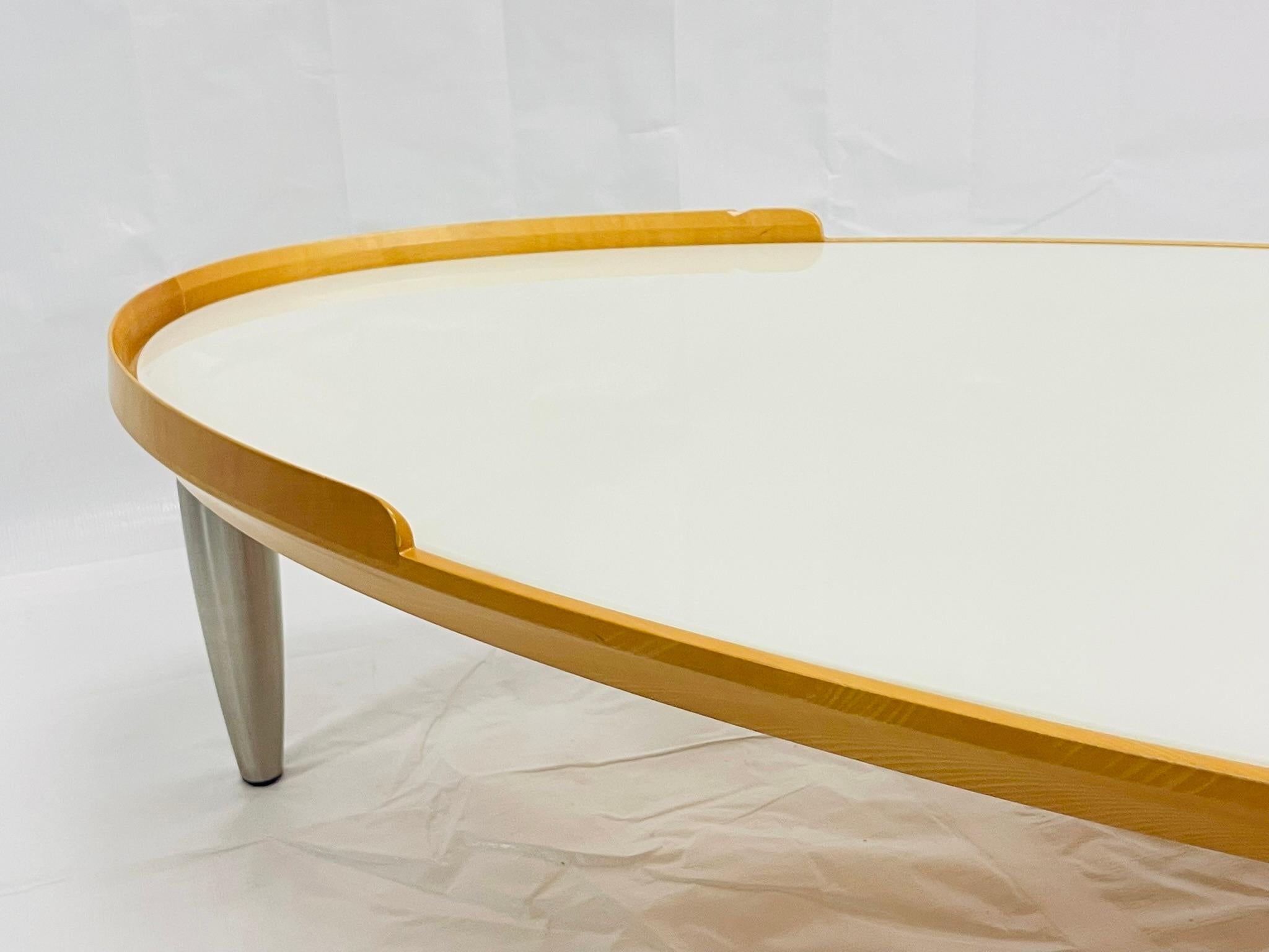 Chi Wing Lo ‘Tiche’ Coffee Table for Giorgetti, Italy, 1990s For Sale 2