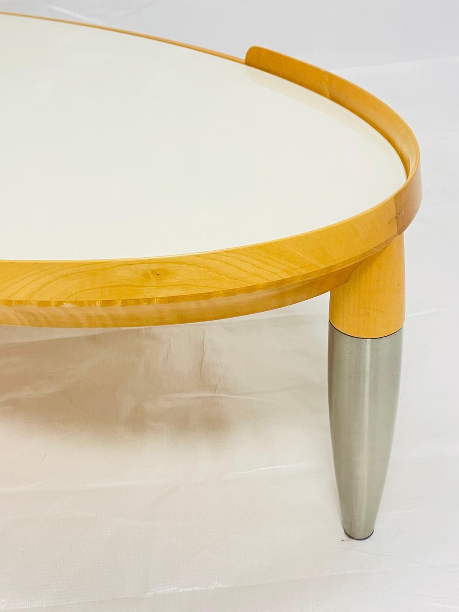 Chi Wing Lo ‘Tiche’ Coffee Table for Giorgetti, Italy, 1990s For Sale 5