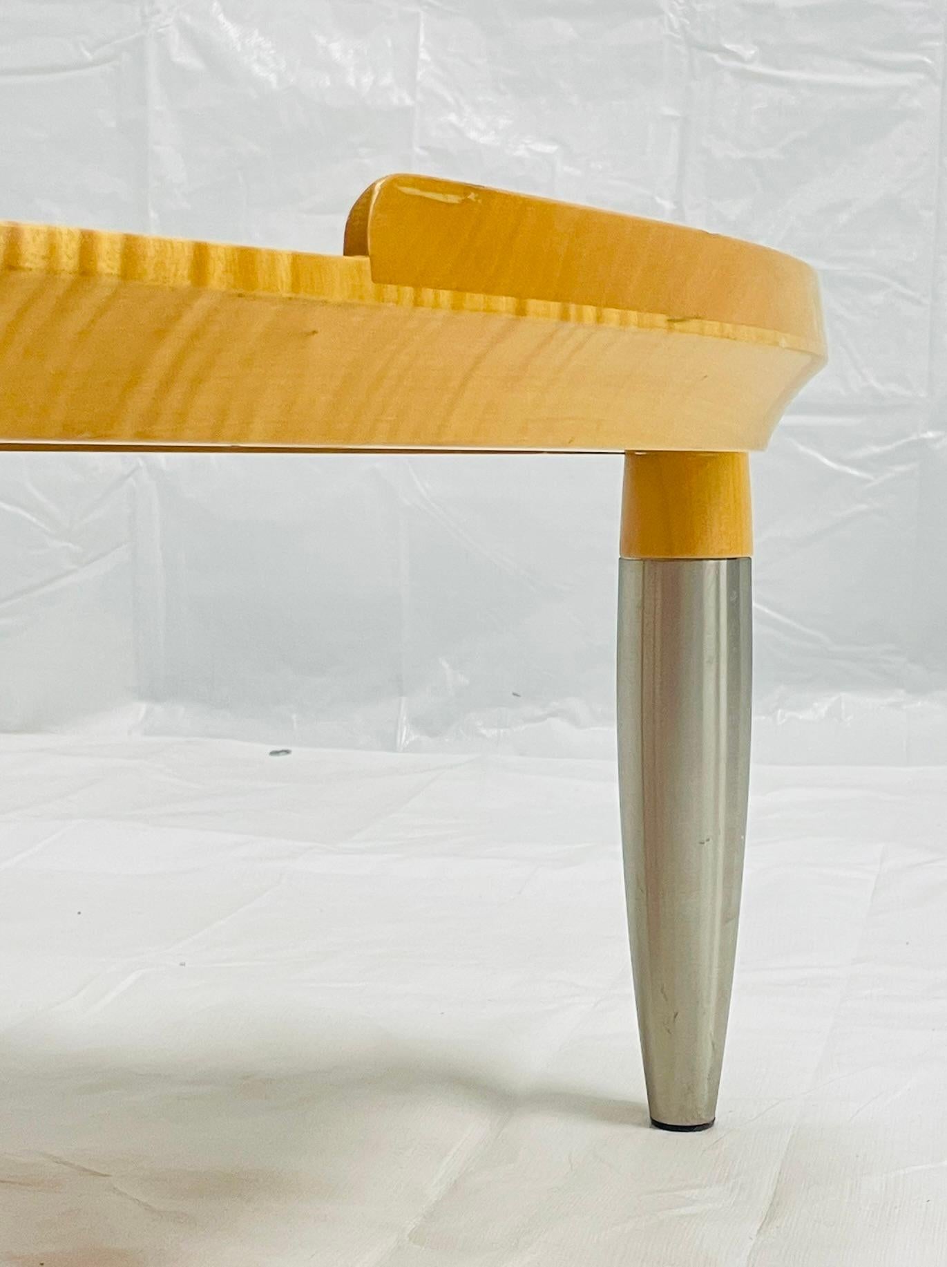 Chi Wing Lo ‘Tiche’ Coffee Table for Giorgetti, Italy, 1990s For Sale 6
