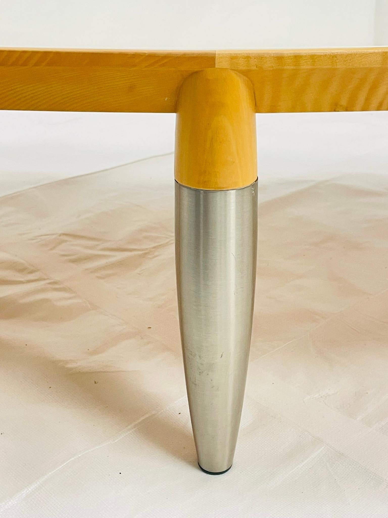 Chi Wing Lo ‘Tiche’ Coffee Table for Giorgetti, Italy, 1990s For Sale 7