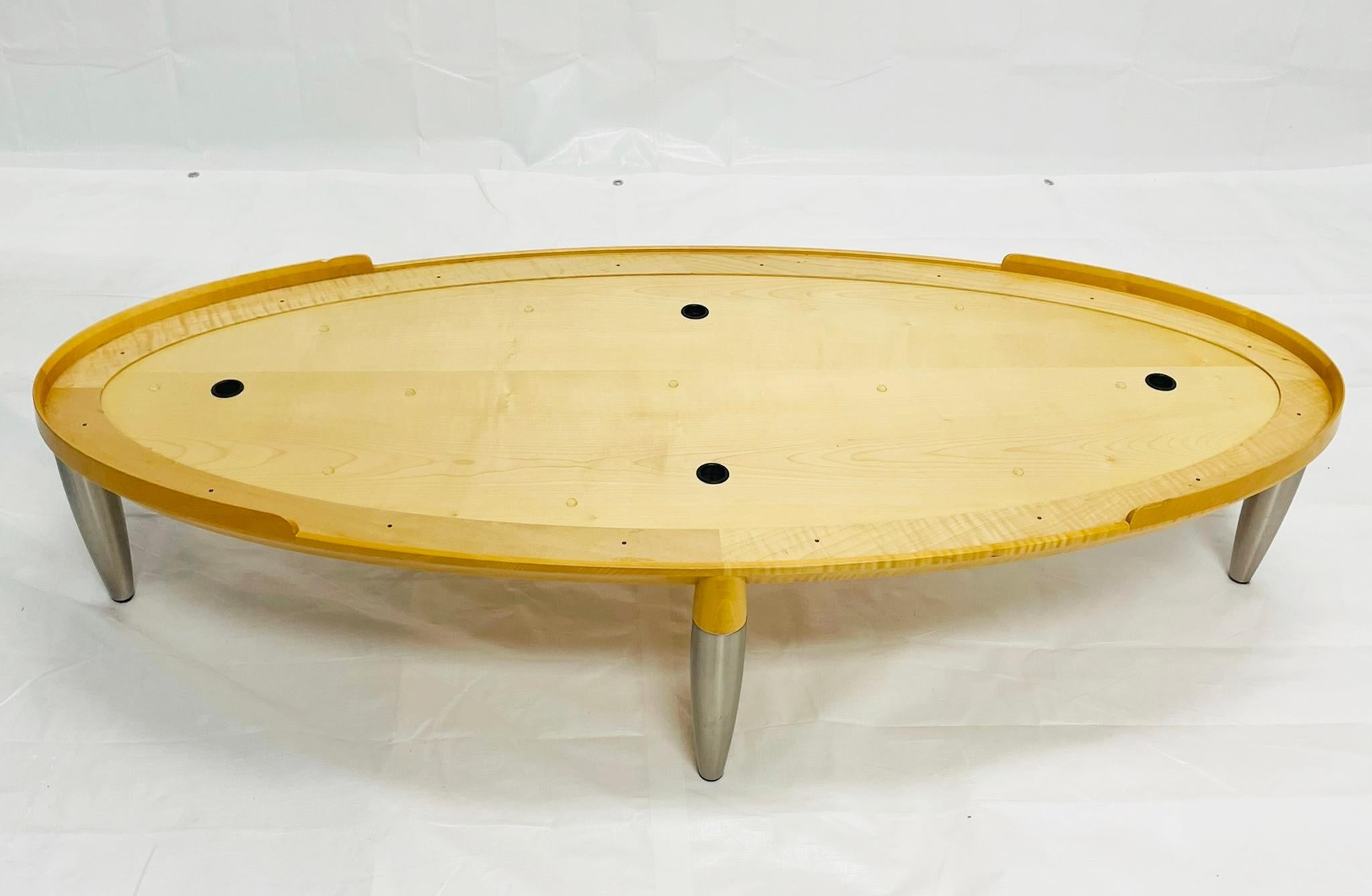 Chi Wing Lo ‘Tiche’ Coffee Table for Giorgetti, Italy, 1990s For Sale 8