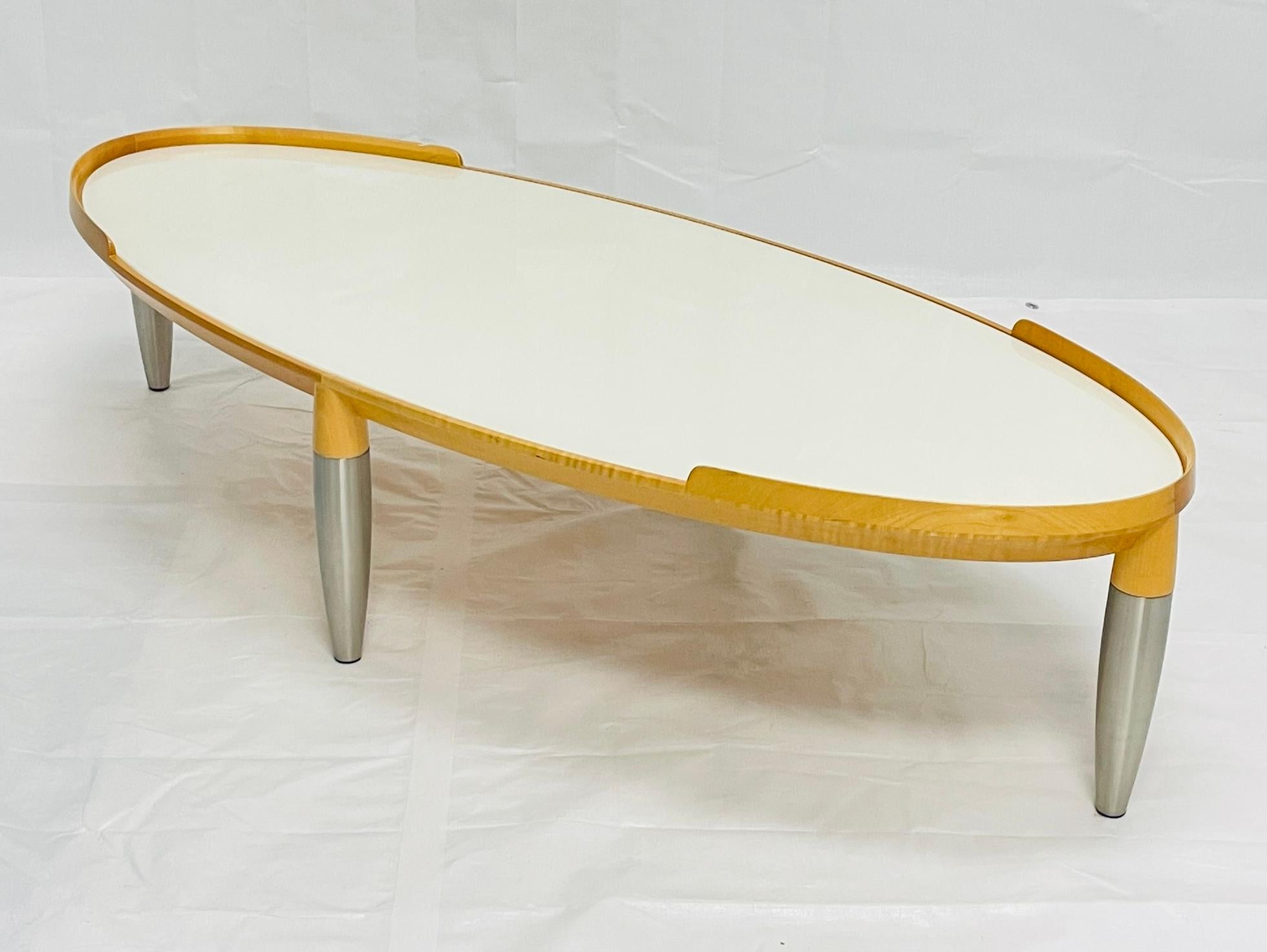 Italian Chi Wing Lo ‘Tiche’ Coffee Table for Giorgetti, Italy, 1990s For Sale