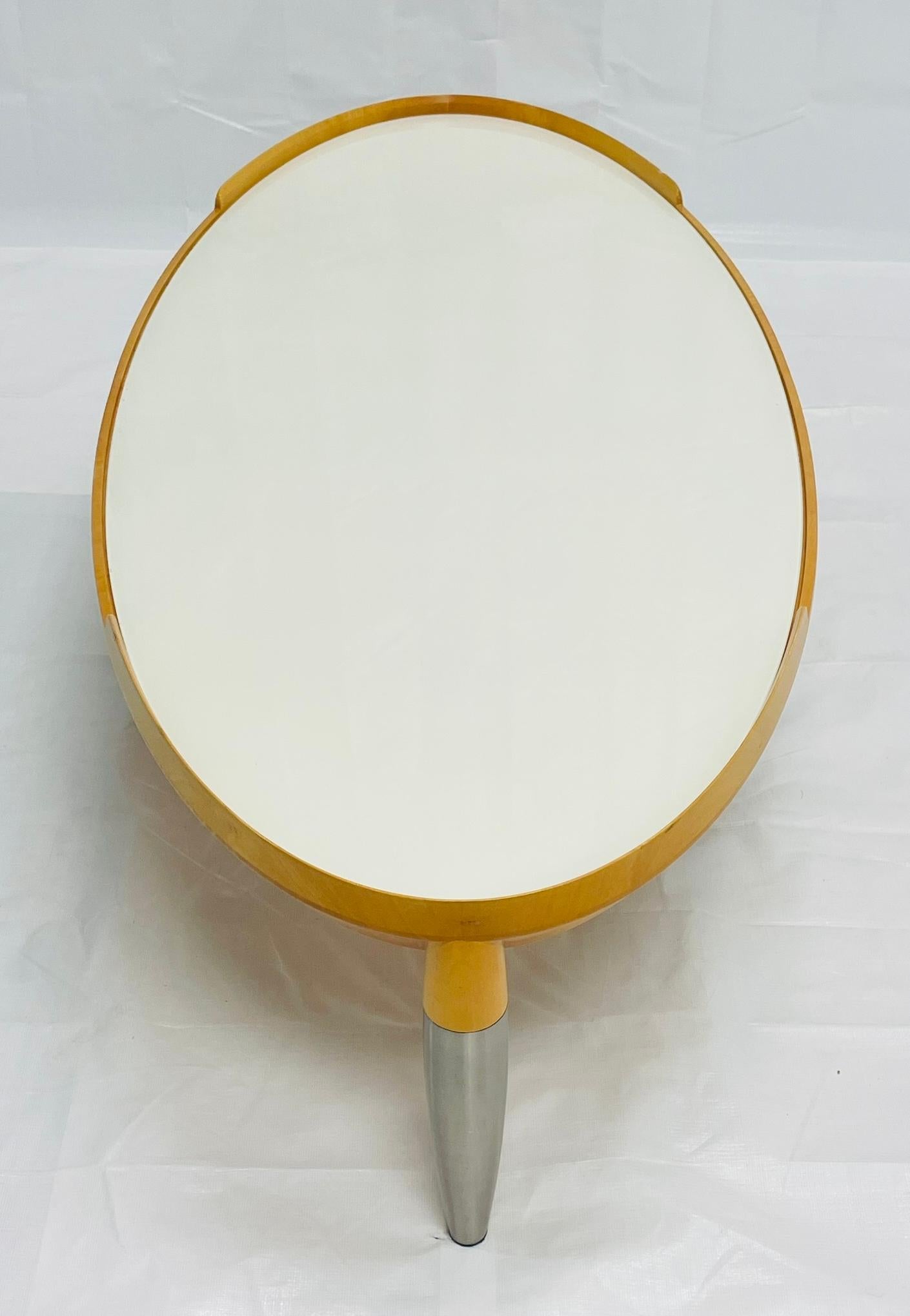 Chi Wing Lo ‘Tiche’ Coffee Table for Giorgetti, Italy, 1990s For Sale 1