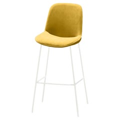 Chiado Bar Stool with Corn and White