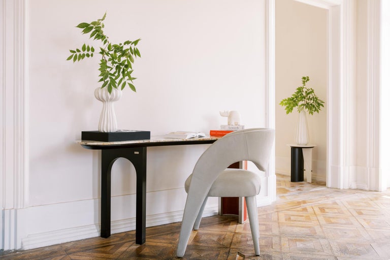 Hand-Crafted 21st Century Modern Chiado Console Handcrafted in Portugal by Greenapple For Sale