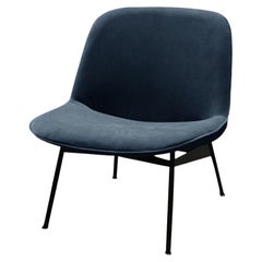 Chiado Lounge Chair with Paris Black and Black