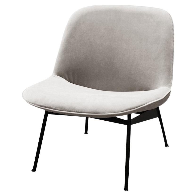 Chiado Lounge Chair with Paris Mouse and Black For Sale