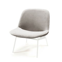 Chiado Lounge Chair with Paris Mouse and White