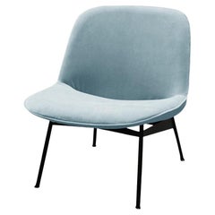 Chiado Lounge Chair with Paris Safira and Black